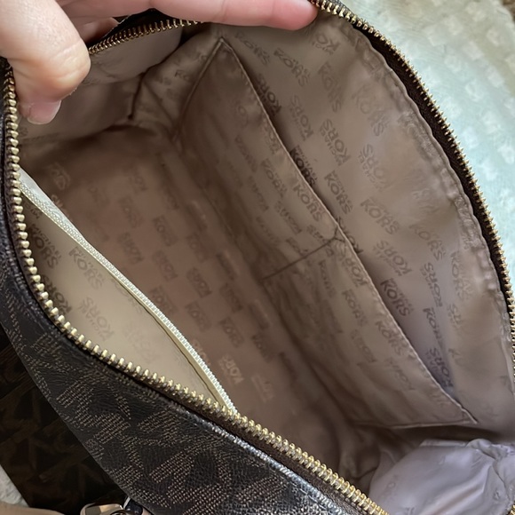 Michael Kors Brown and Tan Satchel - Picture 4 of 11